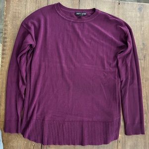 Cable and Gauge sweater, size M